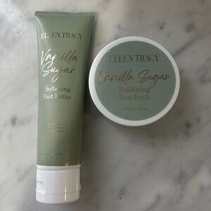 Ellen Tracy Vanilla Sugar Foot Care Set